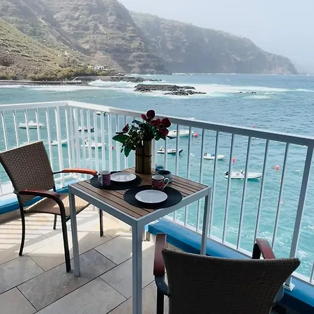 In Mesa Del Mar Mit Offenem Balkon Apartment Puerto de la Madera