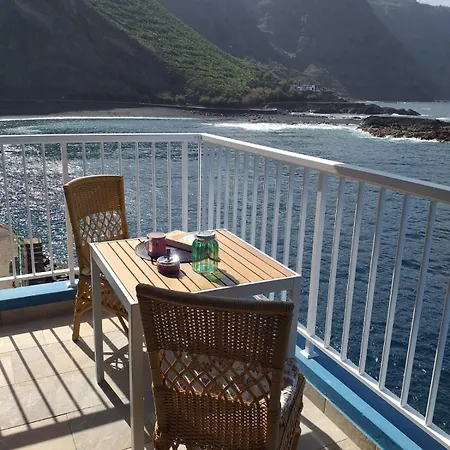 In Mesa Del Mar Mit Offenem Balkon * Puerto de la Madera