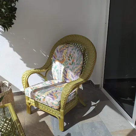 In Mesa Del Mar Mit Offenem Balkon Apartamento Puerto de la Madera