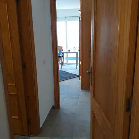 In Mesa Del Mar Mit Offenem Balkon Apartamento Puerto de la Madera