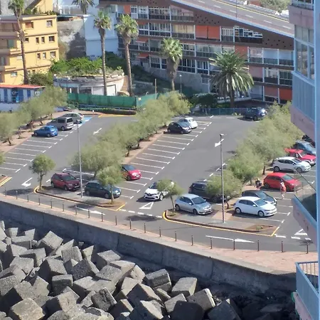 In Mesa Del Mar Mit Offenem Balkon Apartamento Puerto de la Madera