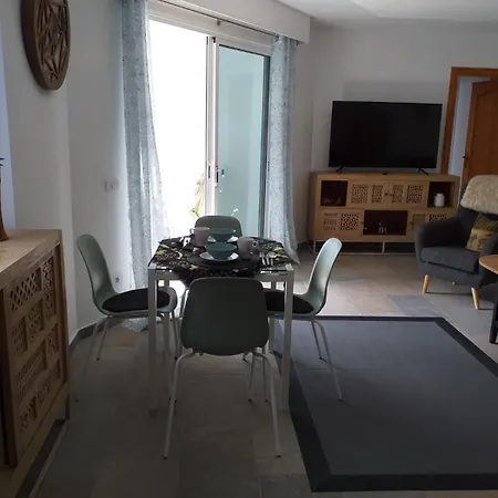 Apartment In Mesa Del Mar Mit Offenem Balkon