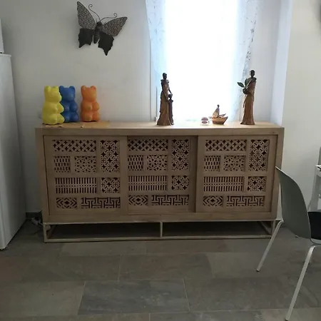 Apartman In Mesa Del Mar Mit Offenem Balkon Puerto de la Madera