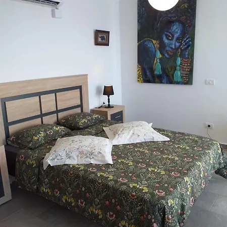 Lägenhet In Mesa Del Mar Mit Offenem Balkon Puerto de la Madera